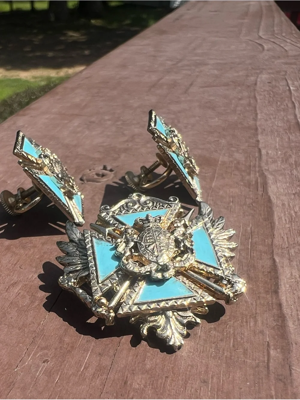 Coro signed antique